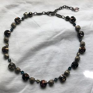 Sabika Sunset Vienna Choker winter 2014